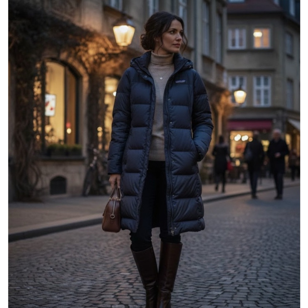 Patagonia Black Puffer Jacket